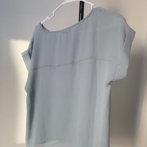 Light blue blouse